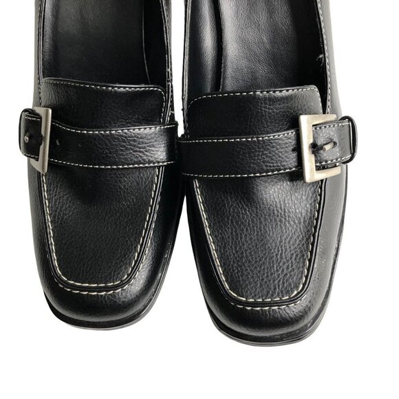 MOOTSIE TOOSIE MORUBIEK BLACK HEEL PUMPS WOMEN SHOES SIZE 6 - Picture 9 of 9